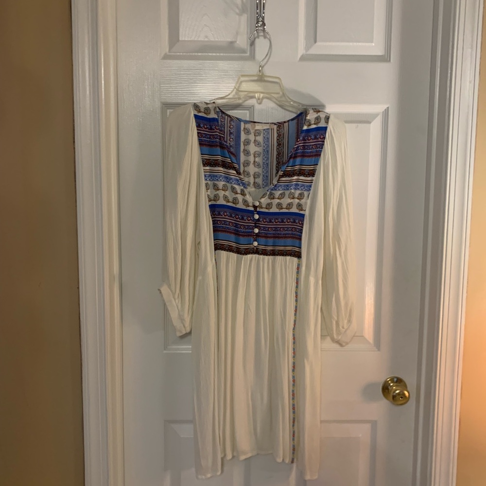 Fun dress with beautiful design